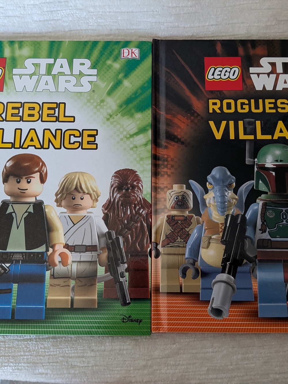 LEGO Star Wars Kids Book Collection - Hardbacks Set Of 8 Like New - Picture 8 of 14